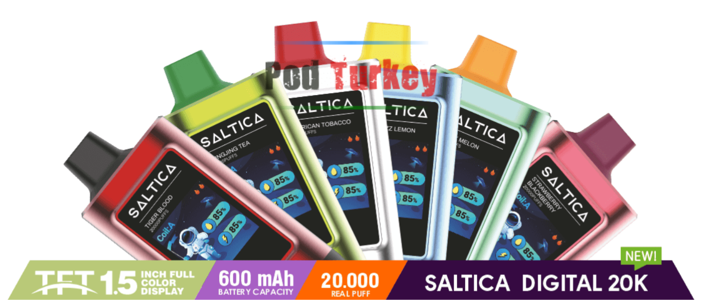 Saltica 20000 puff - podturkey sipariş ver