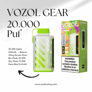 Vozol-gear-20000-puff-aromaları-kapıda ödeme sipariş ver - podturkey