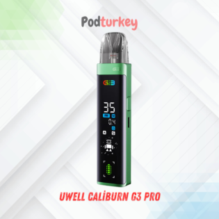 uwell-caliburn-g3-pro-pod-yeşil