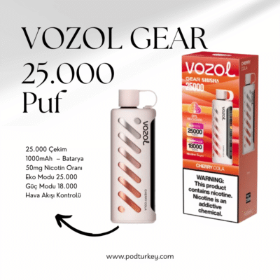 Vozol Gear Shisha 25000 Puff