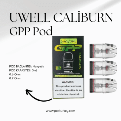 Uwell Caliburn G3/G4 GPP Pod Kartuşu