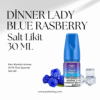 Dinner Lady Blue Rasberry Salt Likit 30 ML