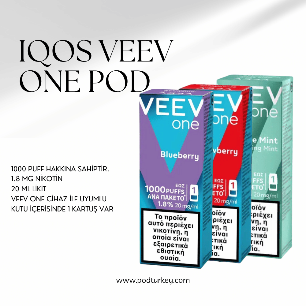 Iqos Veev One Pod Iqos Veev One Pod