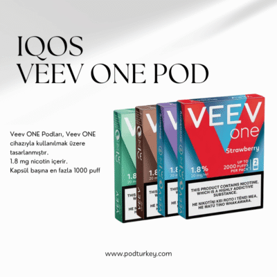 Iqos Veev One Pod