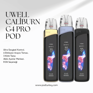 Uwell Caliburn G4 Pro Pod