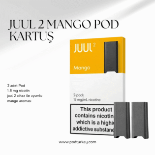 Juul 2 Mango Pod Kartuş