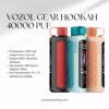 Vozol Gear Hookah 40000 Puf