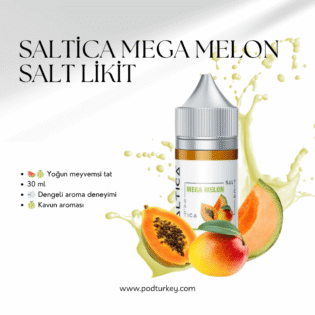 Saltica Mega Melon Salt Likit