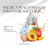 Saltica Peach Mango Smoothie Salt Likit