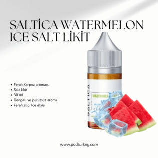 Saltica Watermelon Ice Salt Likit